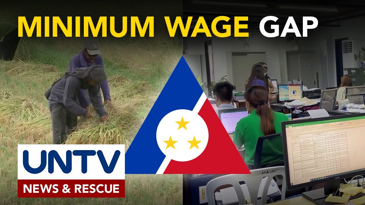 Alamin: Bakit hindi pare-pareho ang minimum wage sa Maynila at probinsya?