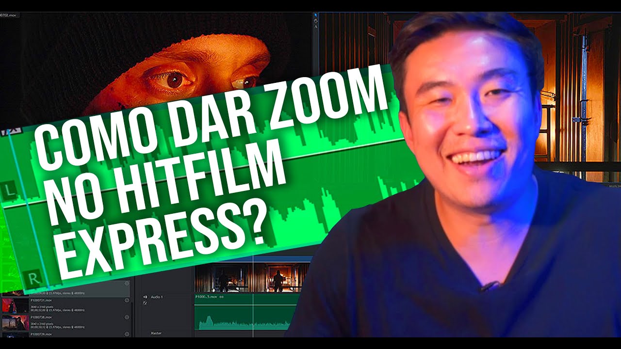 COMO DAR ZOOM IN NO HITFILM | TUTORIAL DE EDIÇÃO 2019