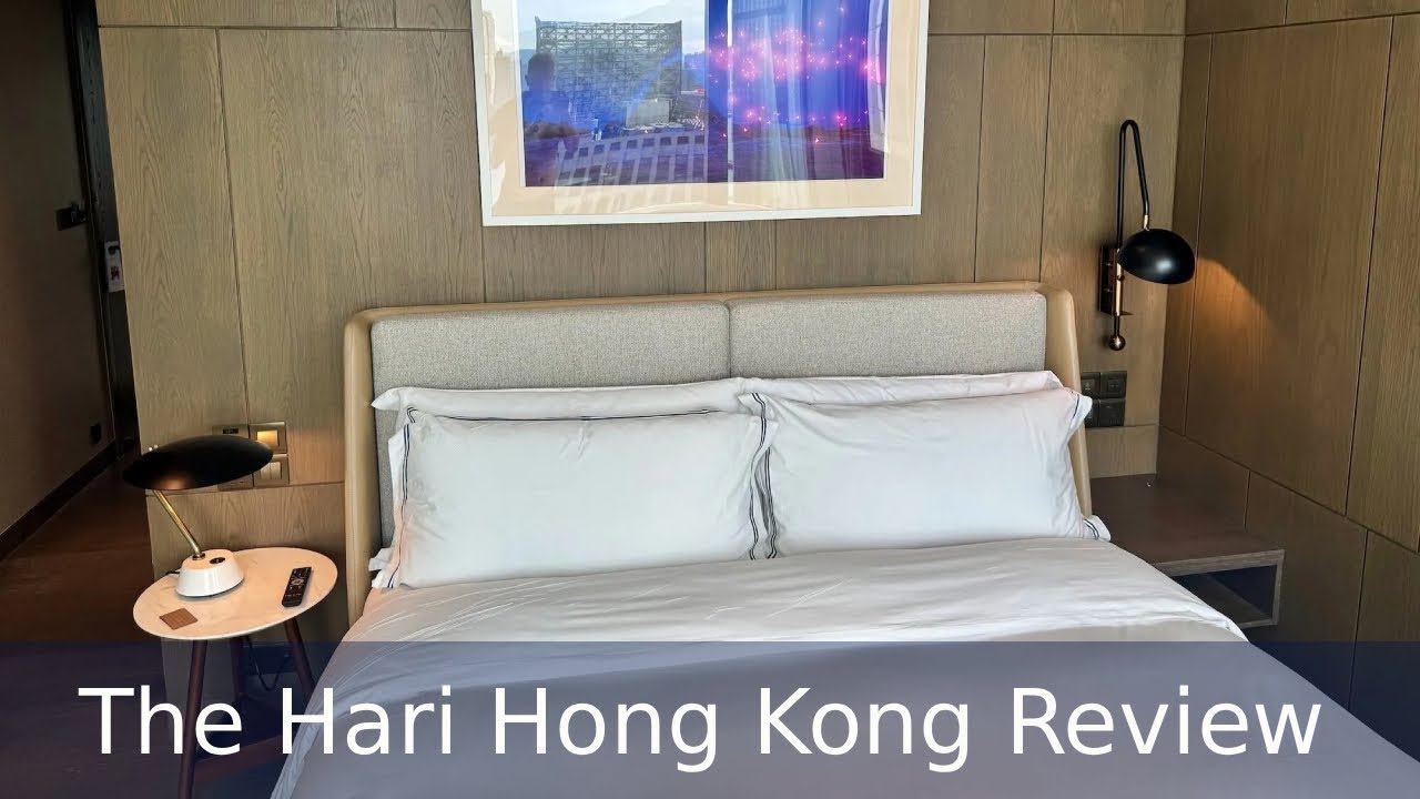 The Hari Hong Kong: Is This the Best Luxury Boutique Hotel in Wan Chai? (Honest Review)