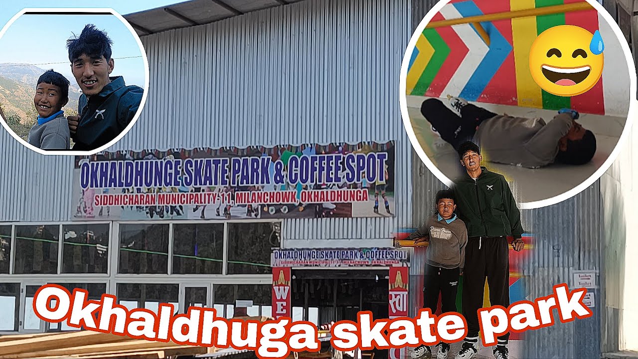 Skate khalda ladar bijok 😅😂