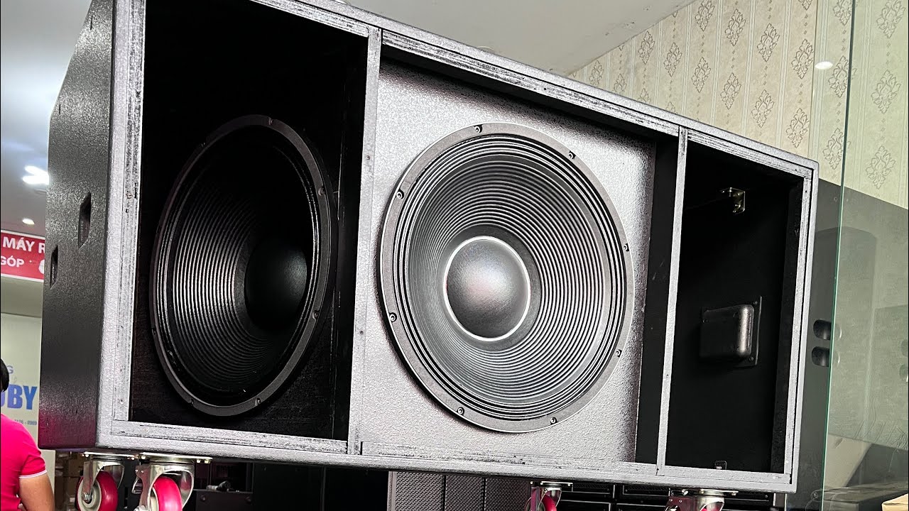 Loa Sub 3 bass 50 - CS 3.000W nện như bom