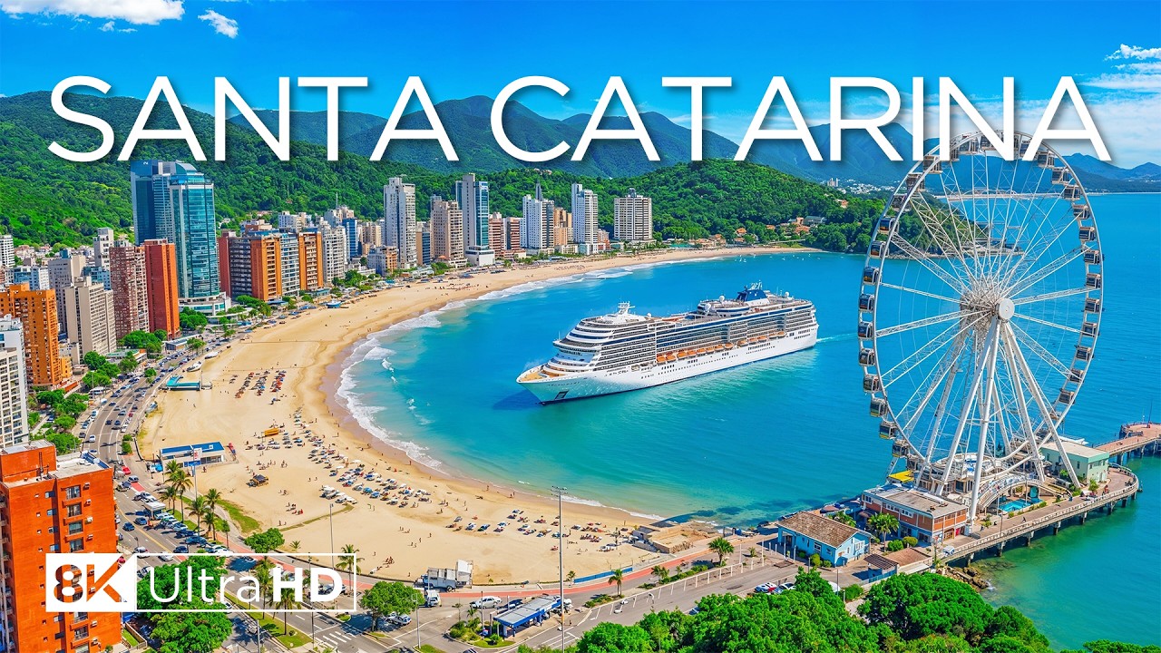 Santa Catarina 8K – Emerald Coastlines, Island Beaches & Brazil’s Scenic Southern Coast