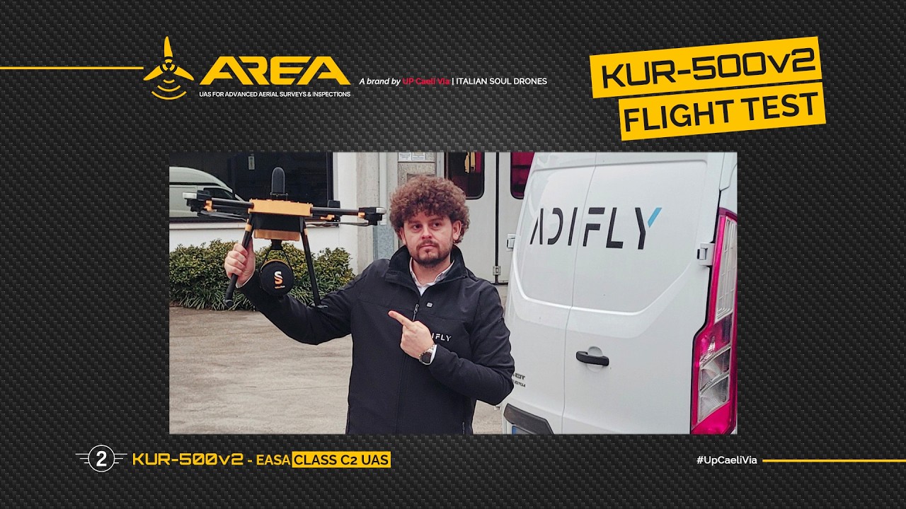 KUR 500v2 - Flight Test