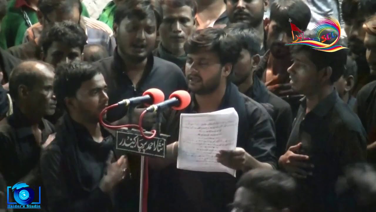 Sada Di Ye Akbar  Ne Ghode Se Gir Kr..Anjauman Azadare Husaini(R)Mubarakpur Azamgarh..2018/19