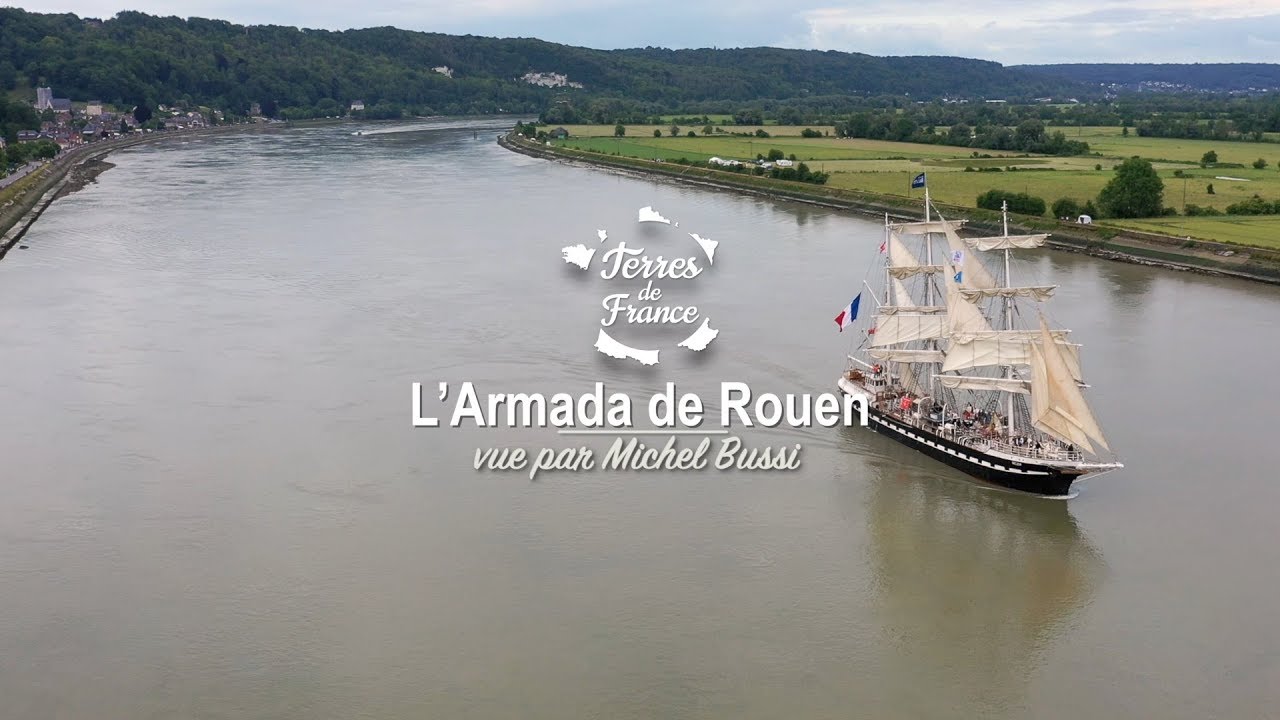 L’Armada de Rouen, vue par Michel Bussi - Terres de France