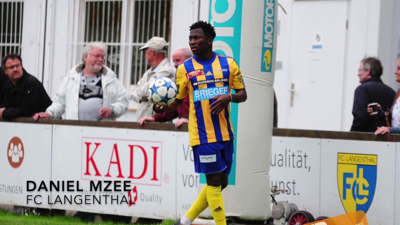 Daniel Mzee  - FC Langenthal - Highlights Saisons 2018/19 und 2019/20