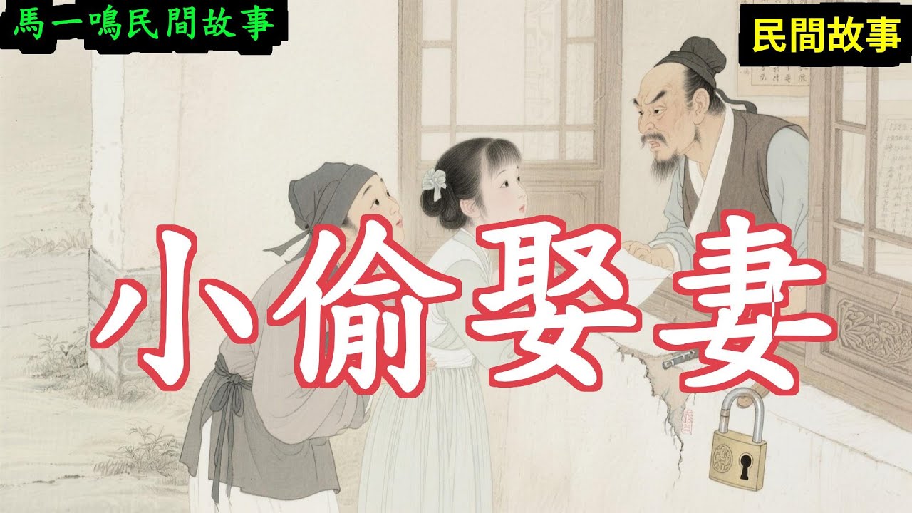 小偷娶妻#民间故事 #故事 #故事会 #小故事 #民间传说