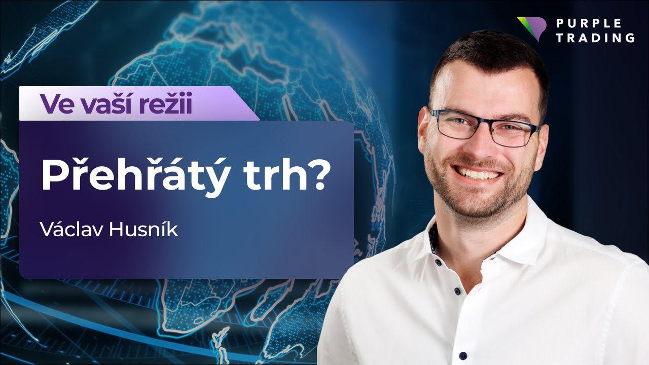 Proč je leden specifický pro řízení rizika? | Ve vaší režii s V. Husníkem | Purple Trading