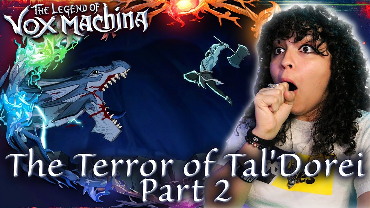 Ого! *• ЛЕСБИЙСКАЯ РЕАКЦИЯ – ЛЕГЕНДА О VOX MACHINA – 1x02 «УЖАС ТАЛ' ДОРЕЙ, ЧАСТЬ 2» •*