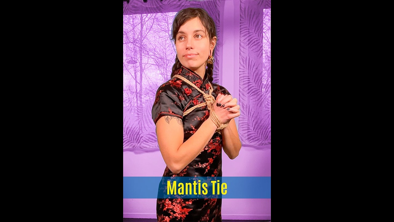 Mantis Tie - copyright CORPS à CORDES
