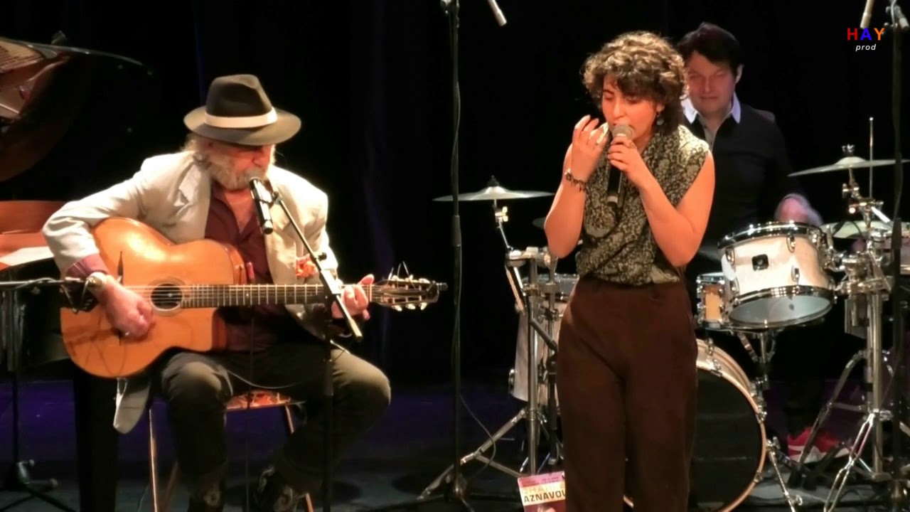 Dan Gharibian & Kaya Kaspar – Les deux guitares - Hommage à Charles Aznavour au Gymnase - 2019