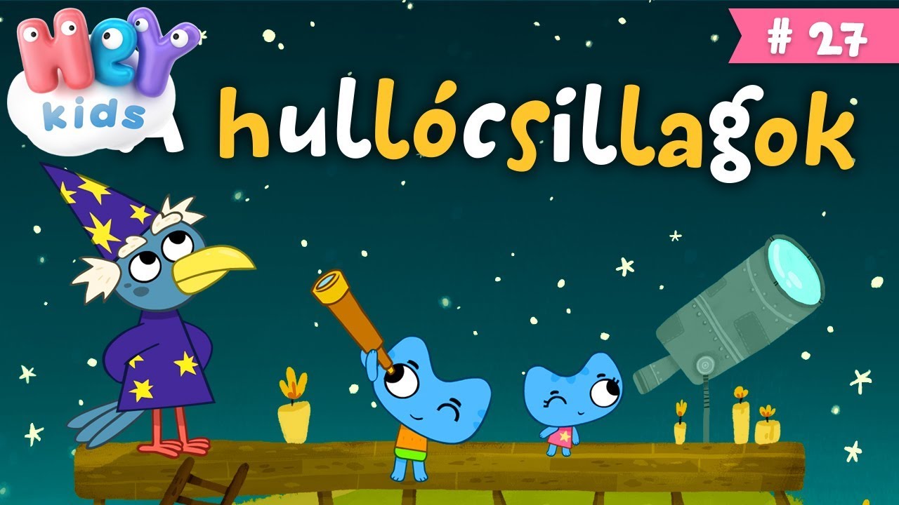 Kit és Kate : Hullócsillagok | Mesék magyarul - HeyKids