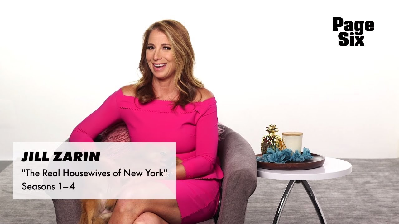 RHONY's Jill Zarin on Life as a Widow and How It's Different from a Divorce | Page Six