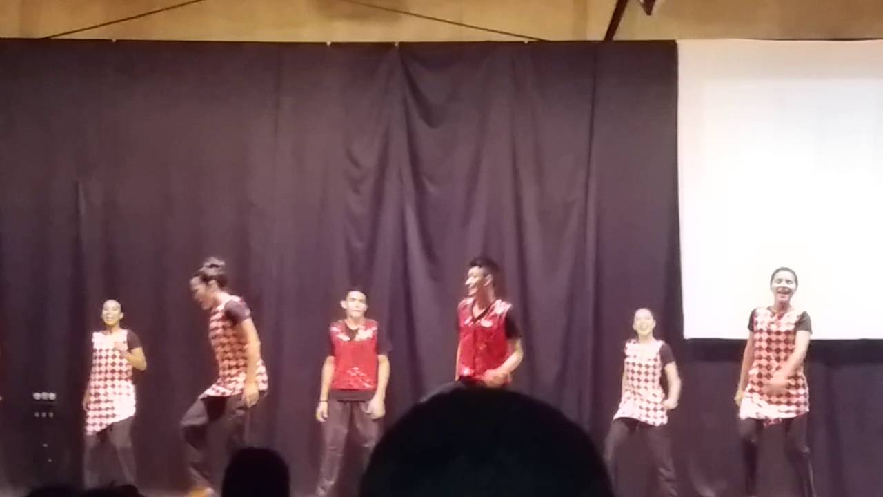 COREOGRAFIA TEMPO DE FESTA - DIANTE DO TRONO