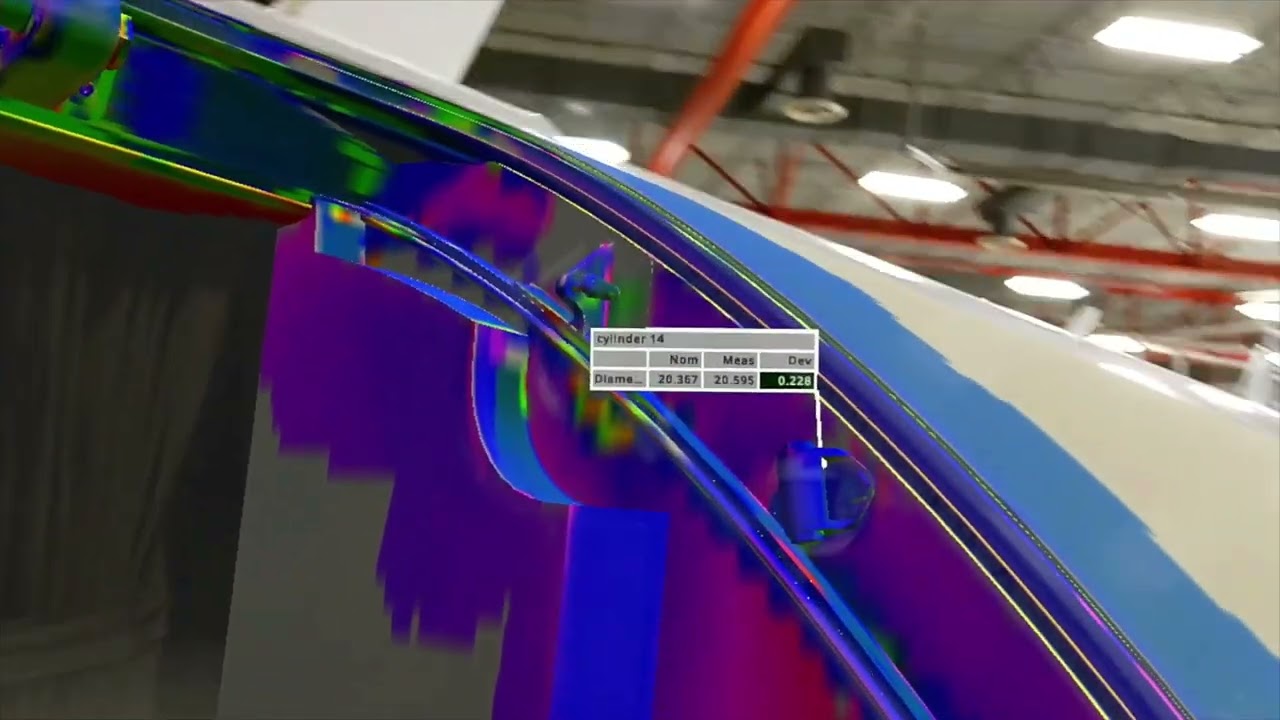 Scopri PolyWorks AR 2023: La realt&agrave; aumentata al servizio dell'ispezione