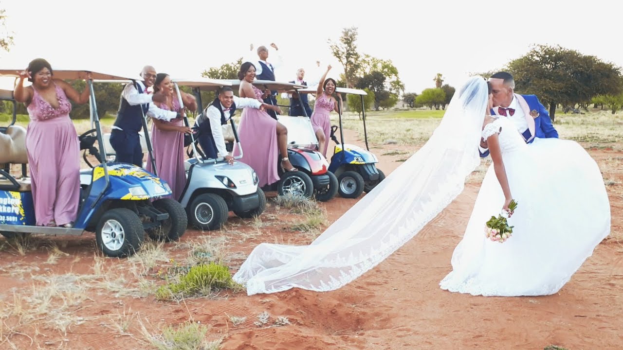 Shané en Edwin Boer Wedding in Upington NC, SA.