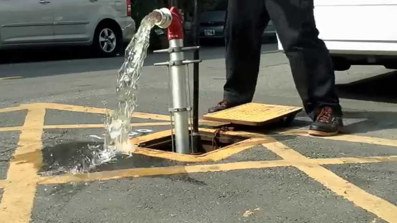 地下式消防栓開啟方式