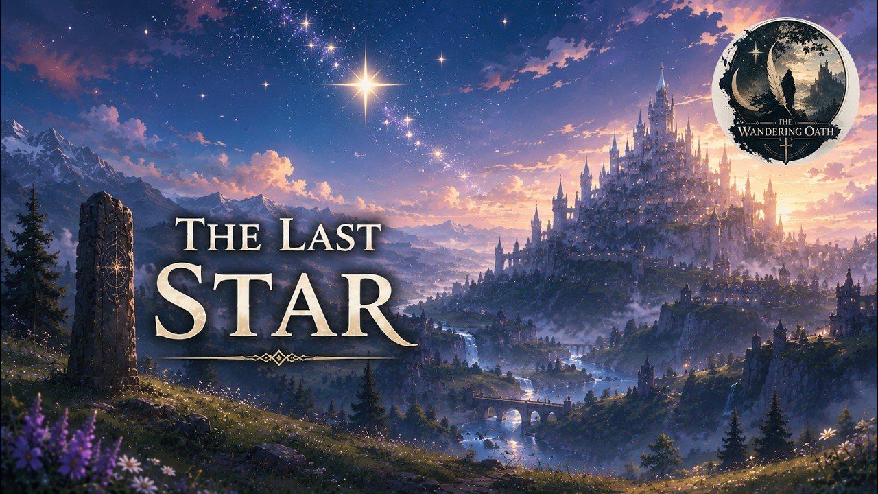 The Young Wizard Who Followed the Last Star ✨ | Расслабляющая Средневековая Фэнтези-Музыка