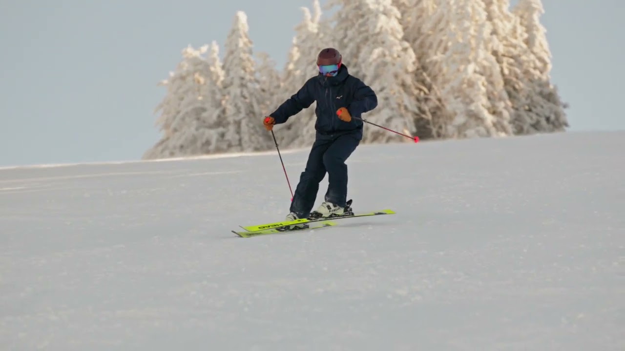 Richi Berger Skiworld 83