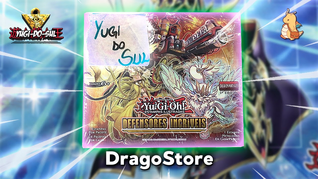 Amazing Defenders (PT-BR) | Unboxing Booster Box | DragoStore