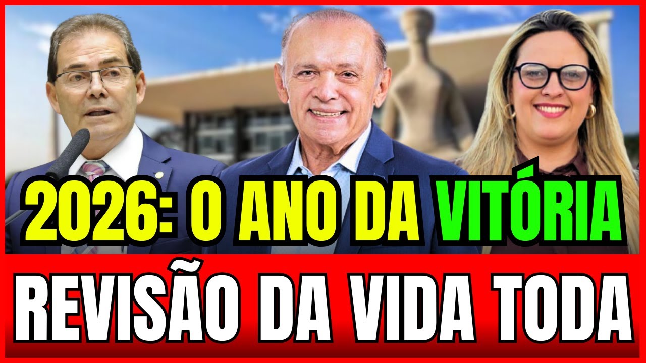 AO VIVO! REVISÃO DA VIDA TODA E OUTRAS REVISÕES DE APOSENTADORIA