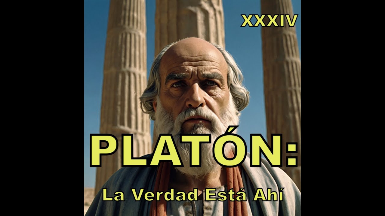 PLATÓN: El Secreto para Entender la Filosofía Occidental. 34