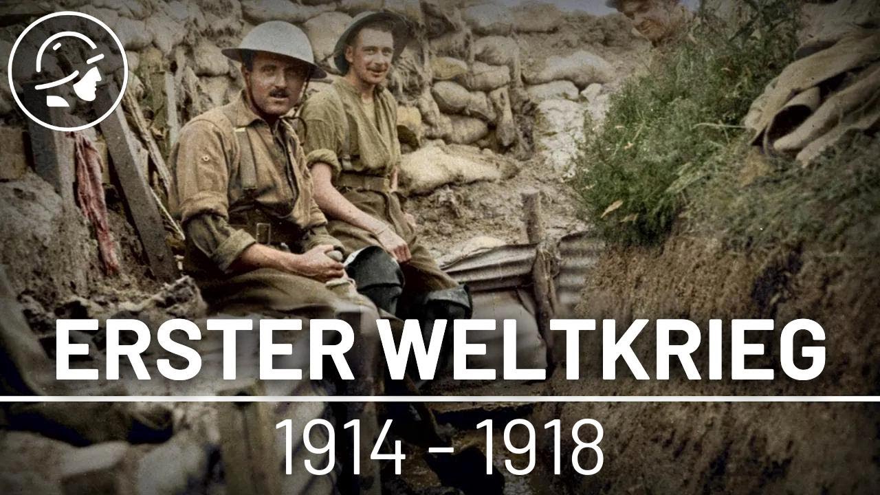 Erster Weltkrieg: Der Krieg, der alle Kriege beenden sollte | Doku