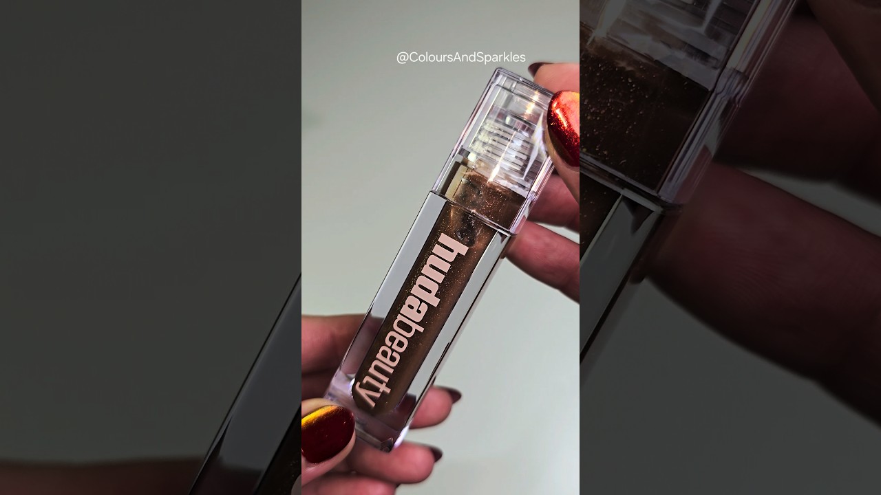 🔥She Fire - Huda Beauty Icy Nude  Lipgloss 