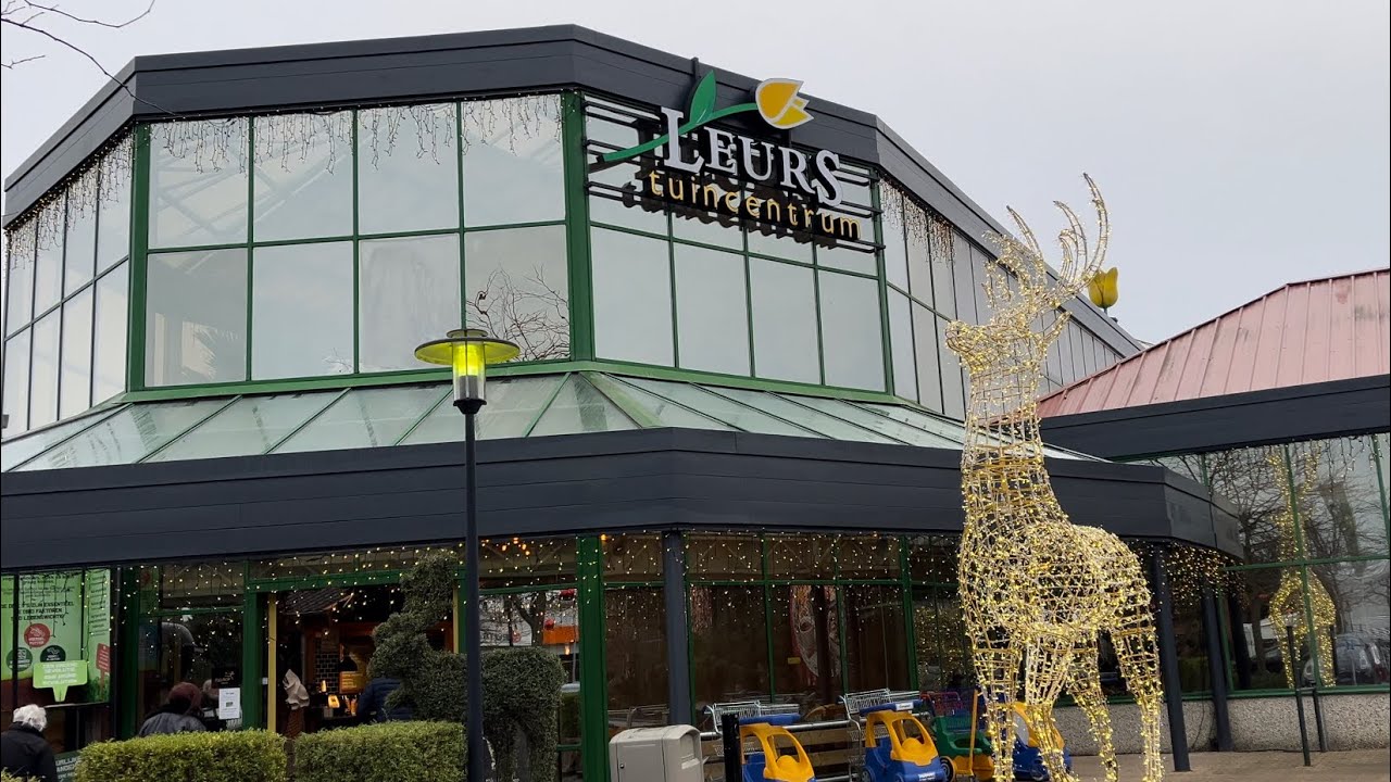Wir besuchen das Gartencenter LEURS mit XXL Christmasworld 🎅🏻  in Venlo 🇳🇱 (v&ouml;llige Reiz&uuml;berflutung)