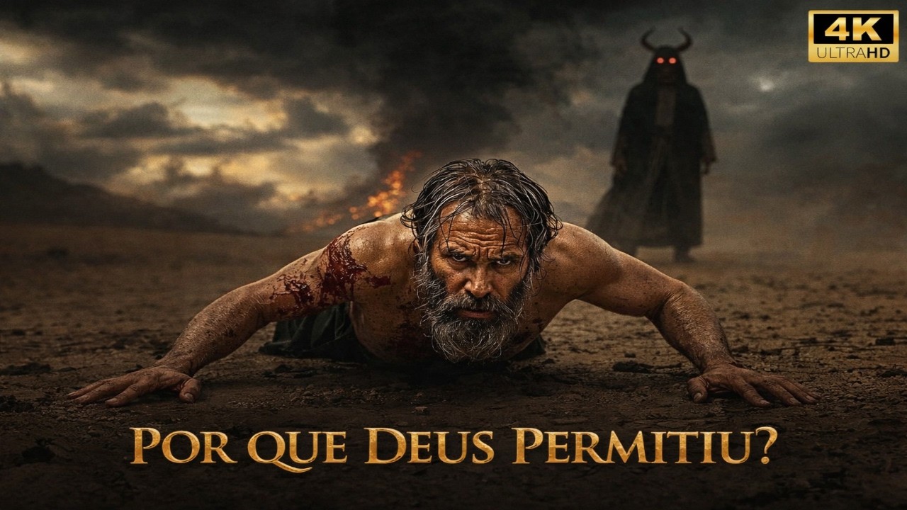 POR QUE DEUS PERMITIU QUE JÓ SOFRESSE TANTO?