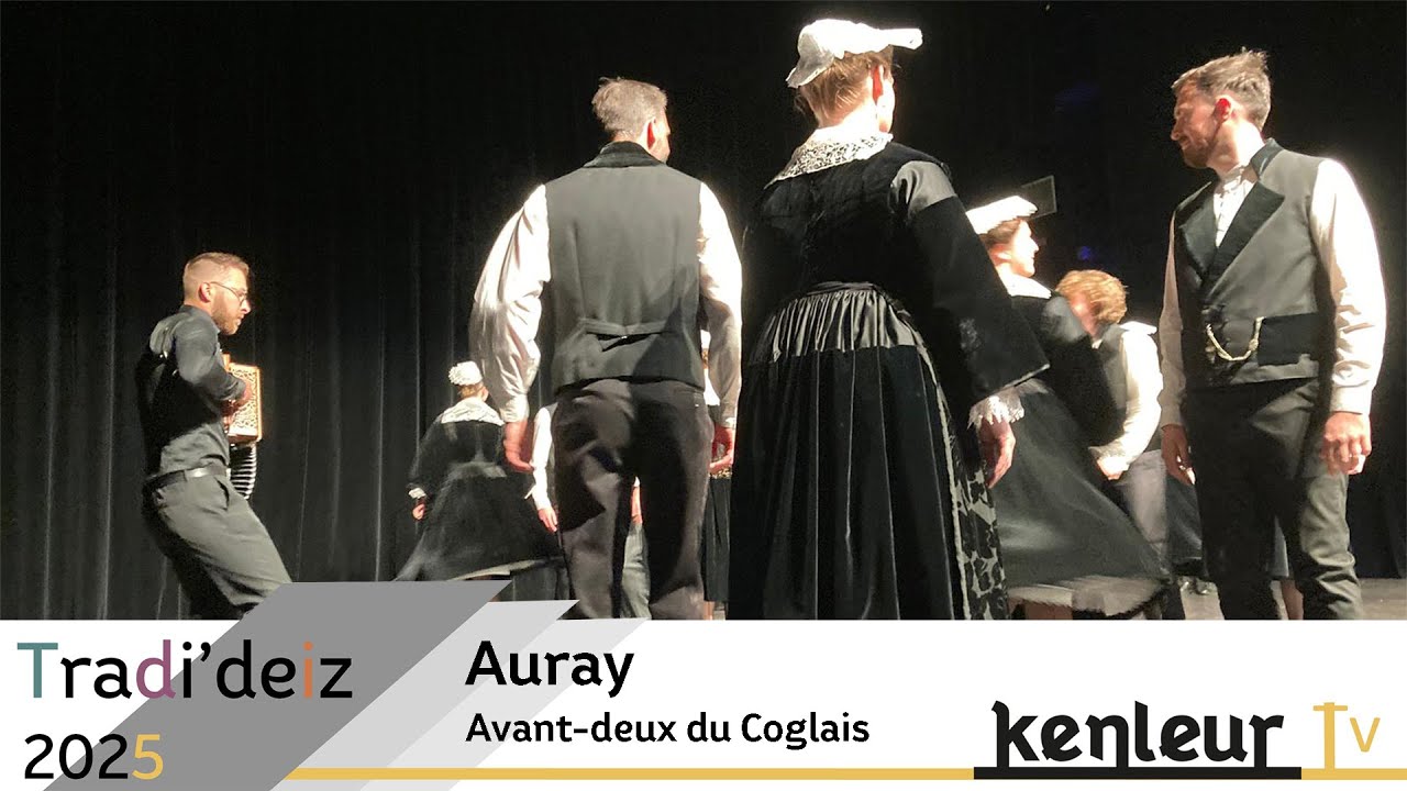Auray - Avant-deux du Coglais - Tradi'deiz 2025