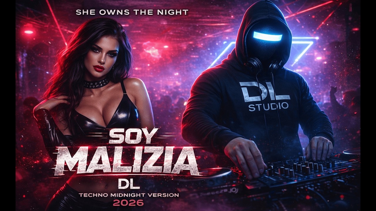 DL - Soy Malizia (Techno Midnight Version) | Official Audio 2026