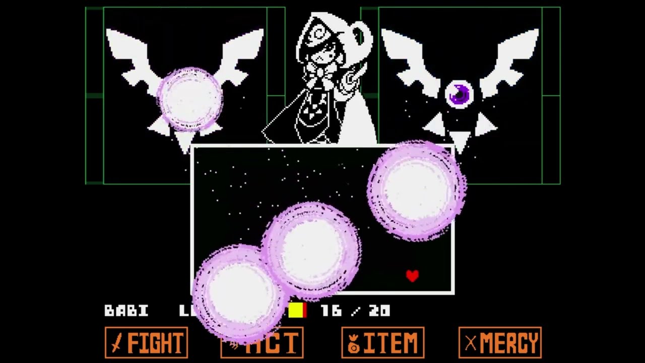 Undertale Red - All main routes (Undertale fangame by Taxiderby)