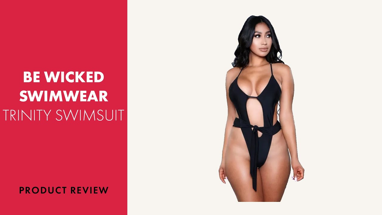 Be Wicked Swimwear Trinity Swimsuit Review | PABO