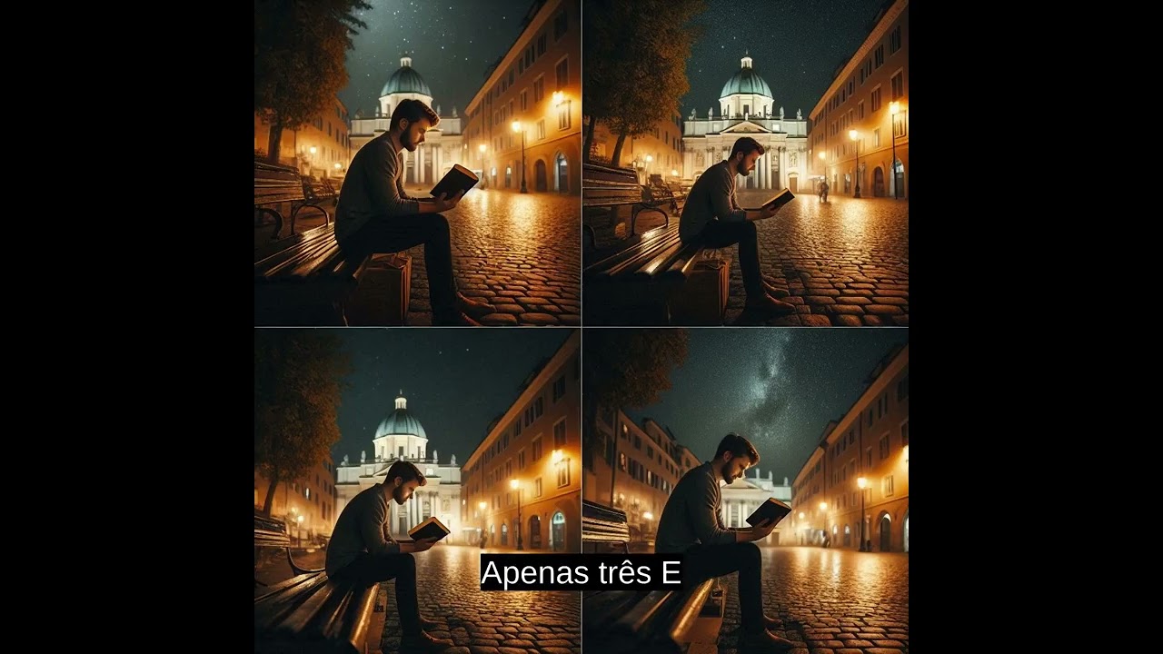 No espelho, sua imagem....A canção te conecta.
