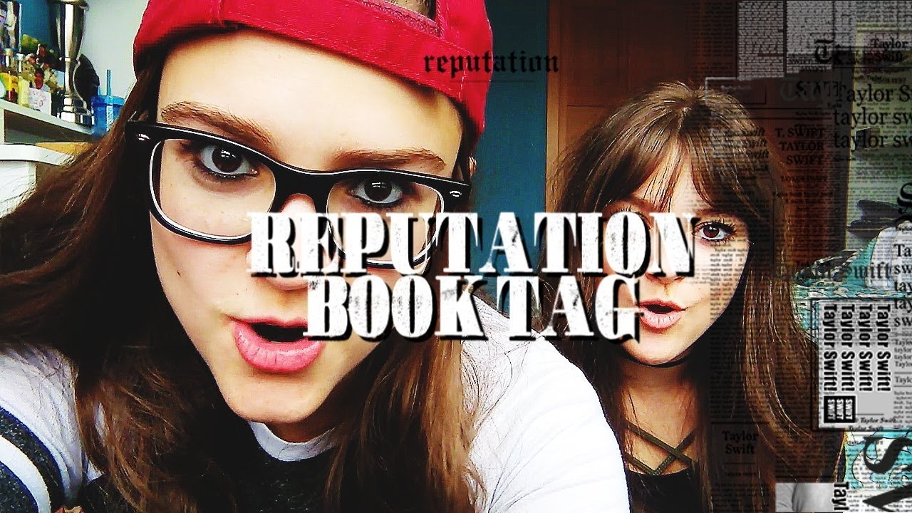REPUTATION BOOK TAG