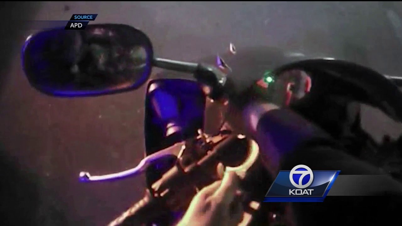 Footage shows tense exchange between Officer Webster, suspected killer