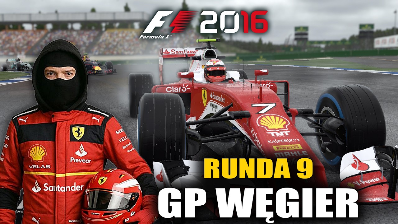 F1 2016 Kariera w 2026 PS4 + Thrustmaster T300 RS - WĘGRY #8