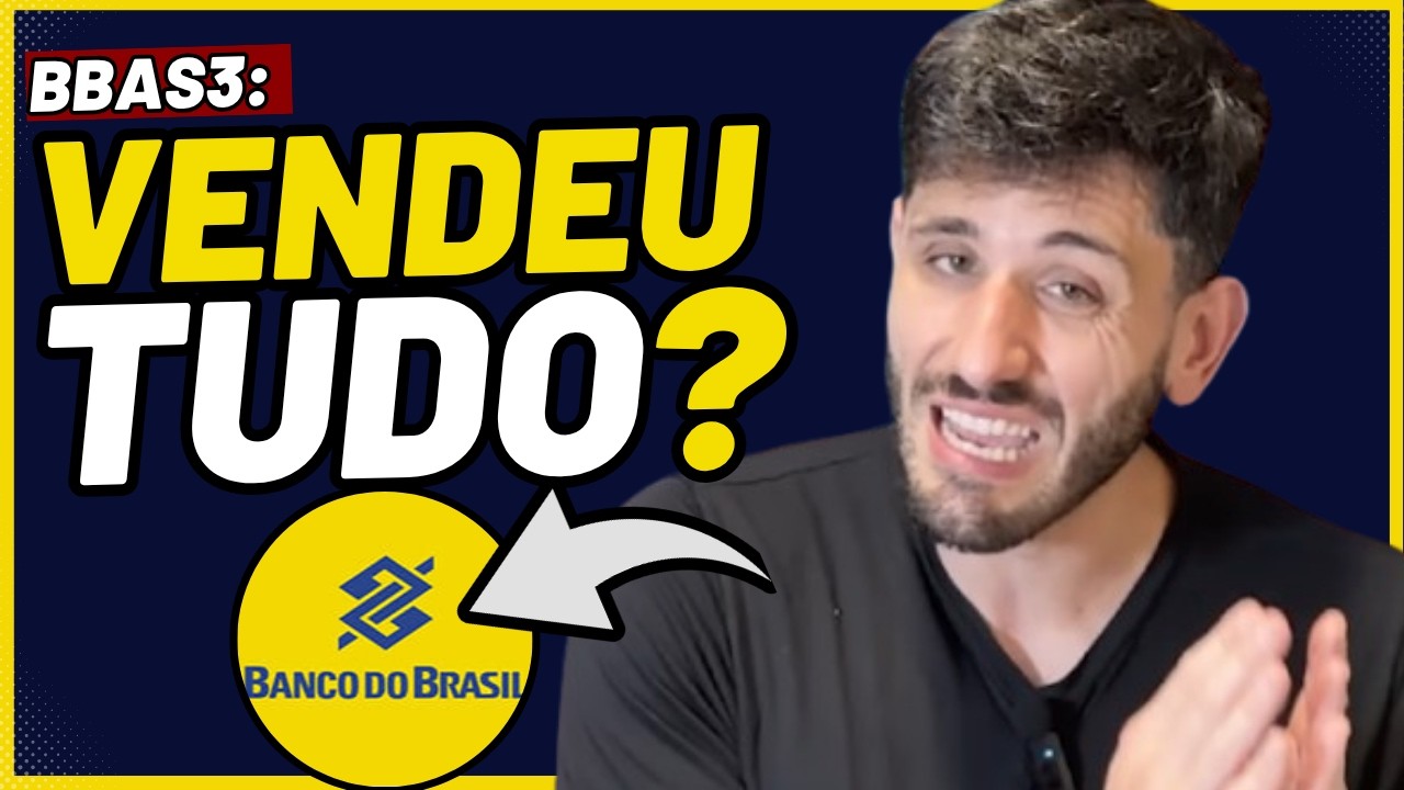 BBAS3 VAI DESPENCAR? JEAN VENDEU BBAS3? BARONI E JEAN EXP&Otilde;EM TUDO SOBRE BBAS3!