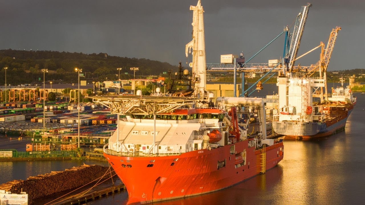 Offshore Supply Ship - ATHENA