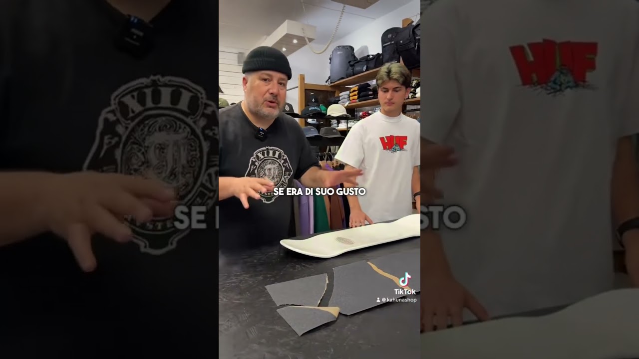 Come mettere il grip sullo skateboard