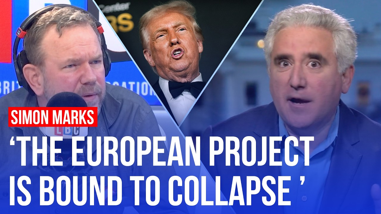 Simon Marks says 'The US no longer has Europe's back' | LBC