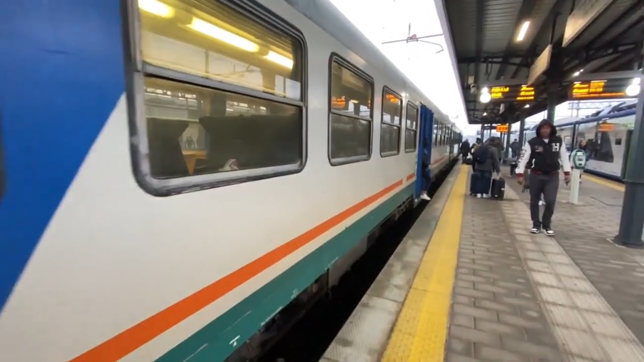 Il grande ritorno della Siena - Grosseto! - Viaggio in ALn 663!￼￼