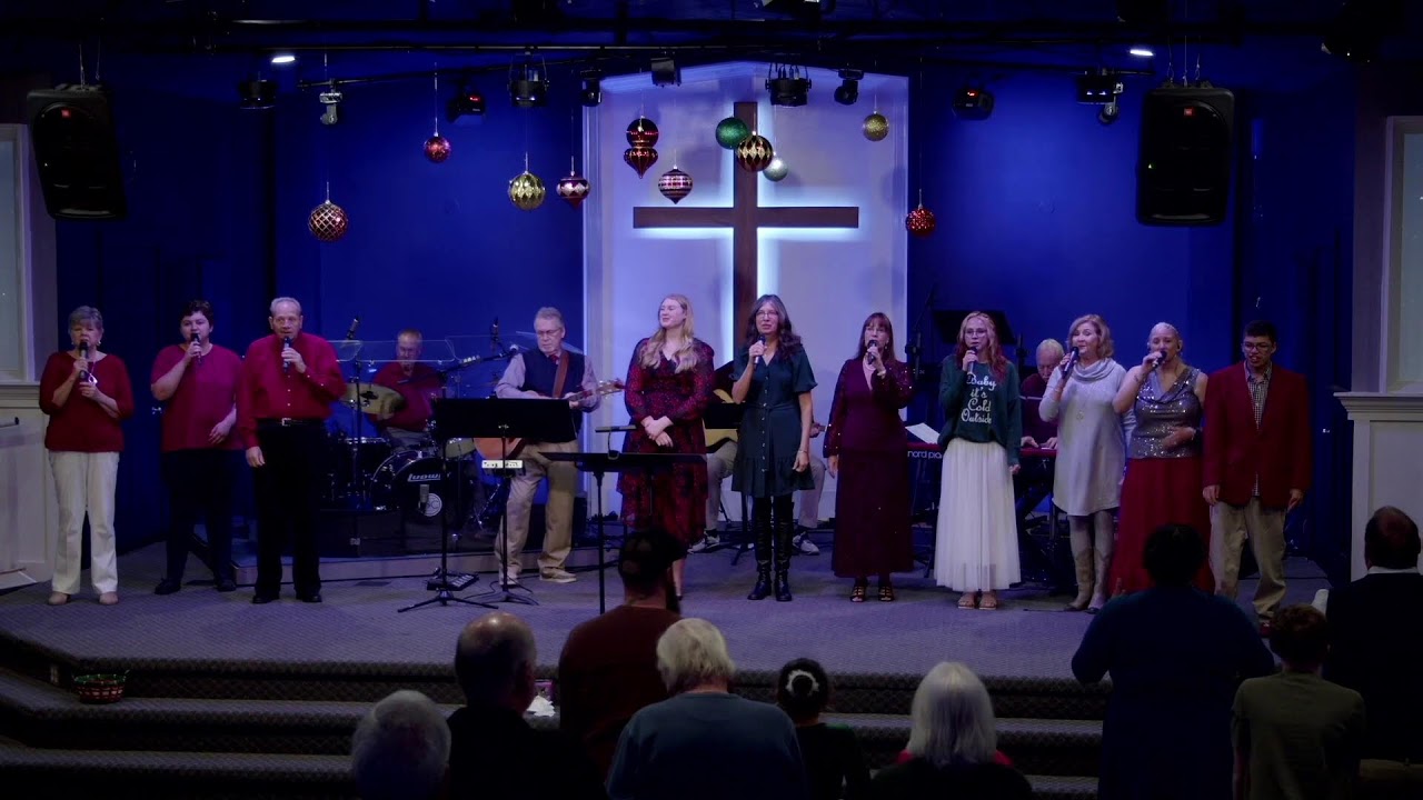 Welcome to Worship: Sunday 12/21/25