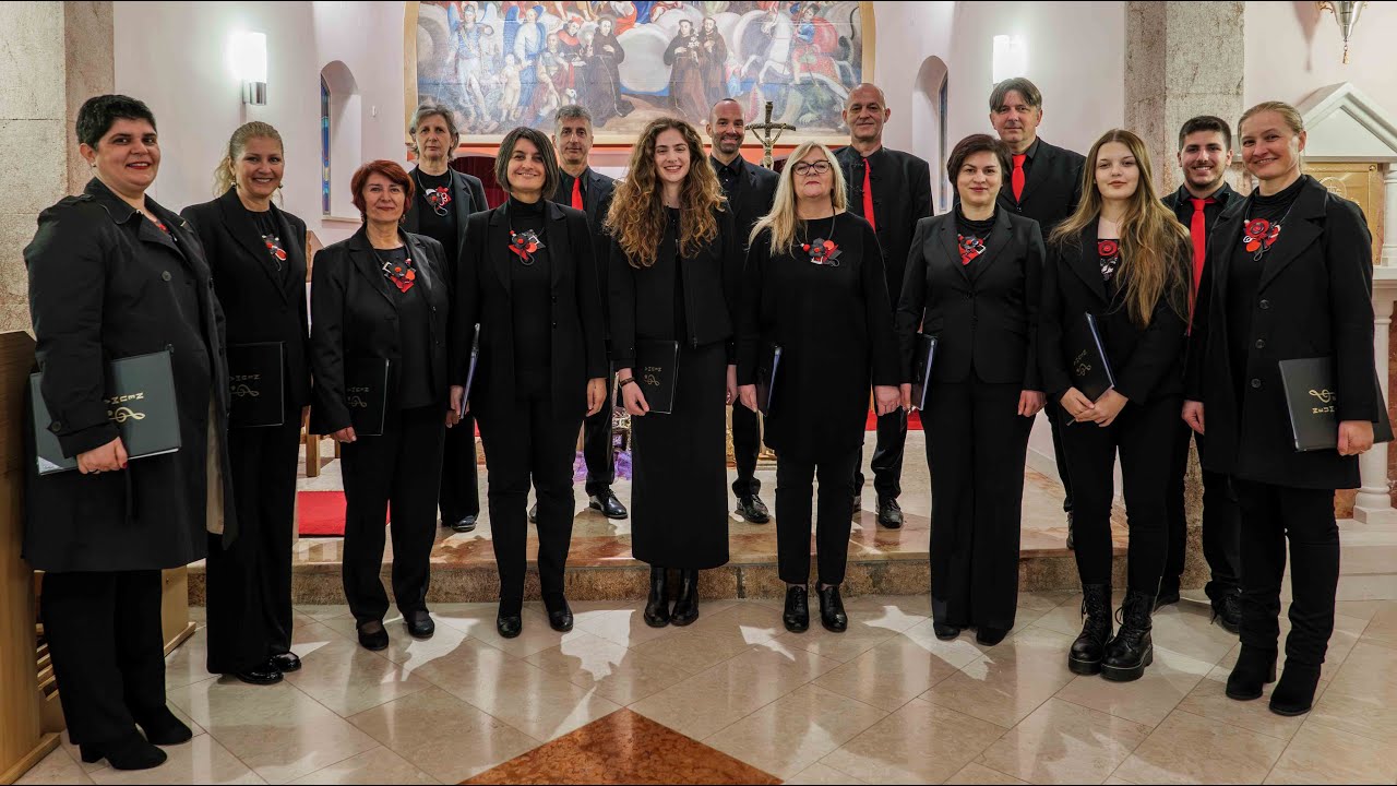 Slivno: Korizmeni recital Gradskog pjevačkog zbora NEUMA iz Drniša