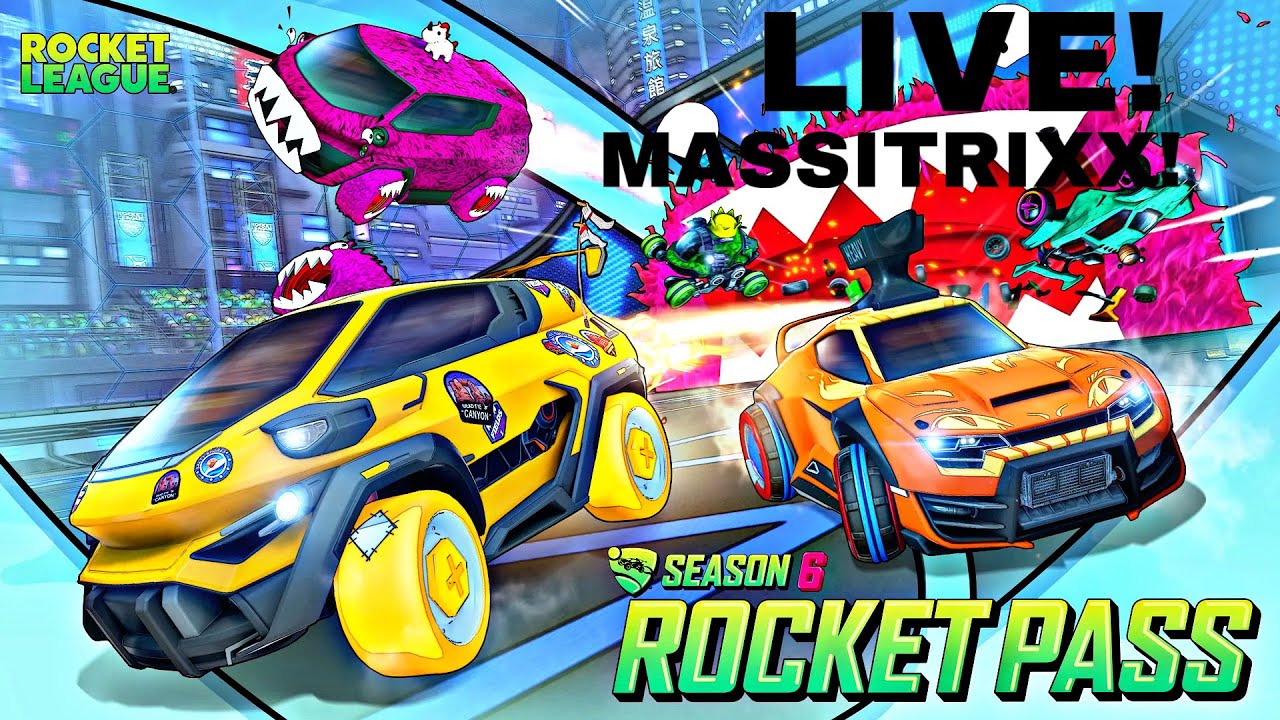 Rocket League Ranked Turniere,Tipps und Tricks|Live|PS5|MassiTrixx