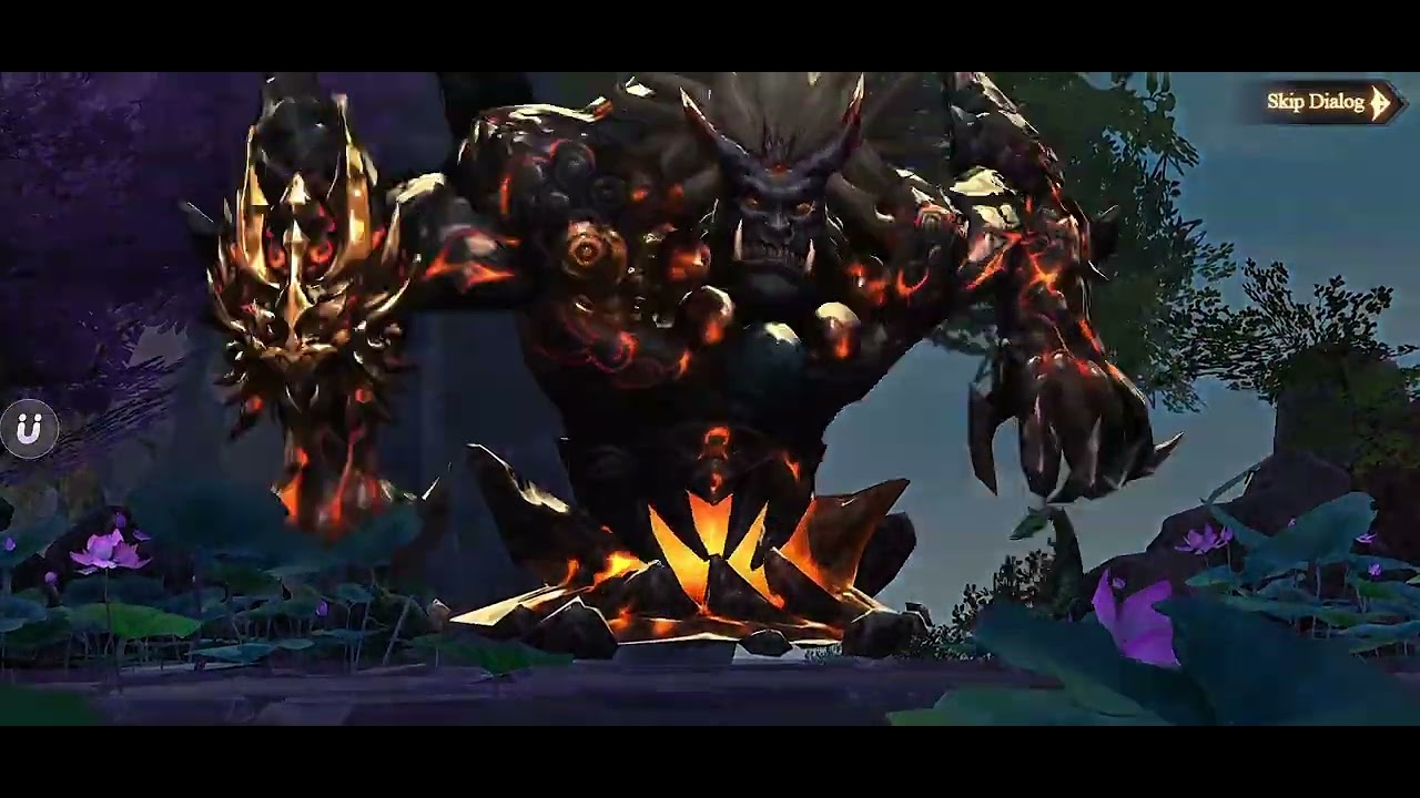 Immortal MMORPG-fantasy rpg Gameplay android (auto mmo)