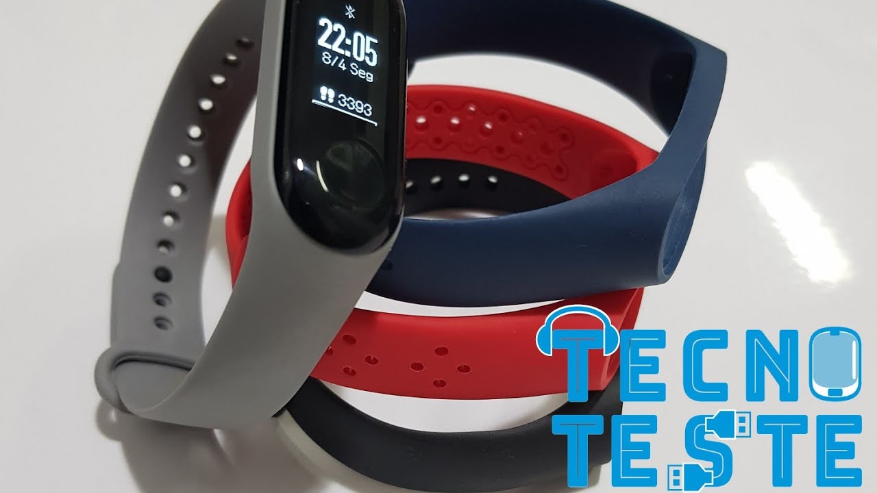Xiaomi Mi Band 3 vs M3 ( cópia?): Vale a economia?