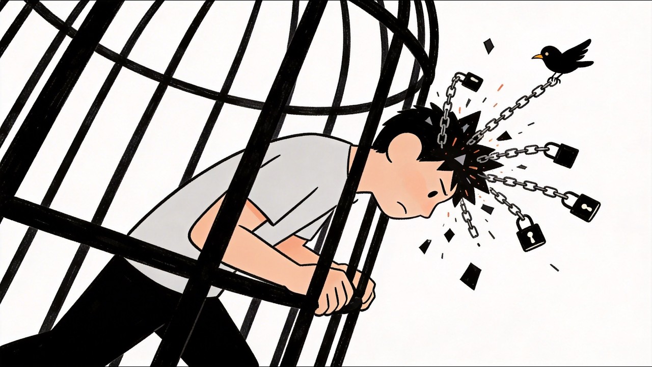 Fear is Your Prison. Here's How to Escape.