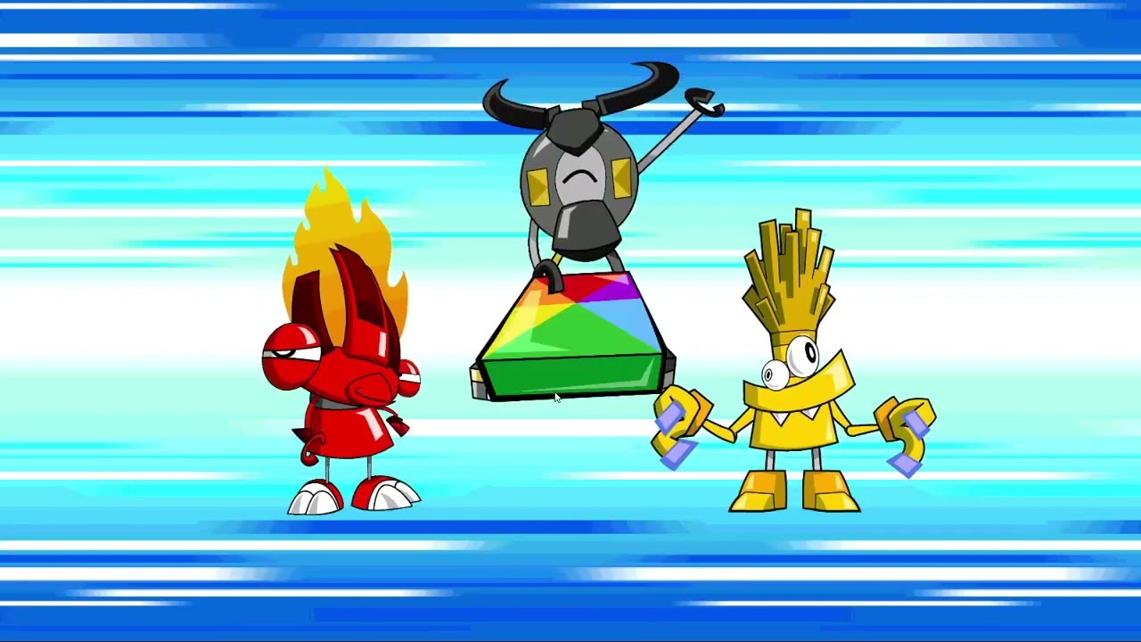 Calling all Mixels #2 amnogus